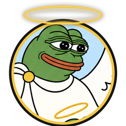 PEPE HEAVEN logo